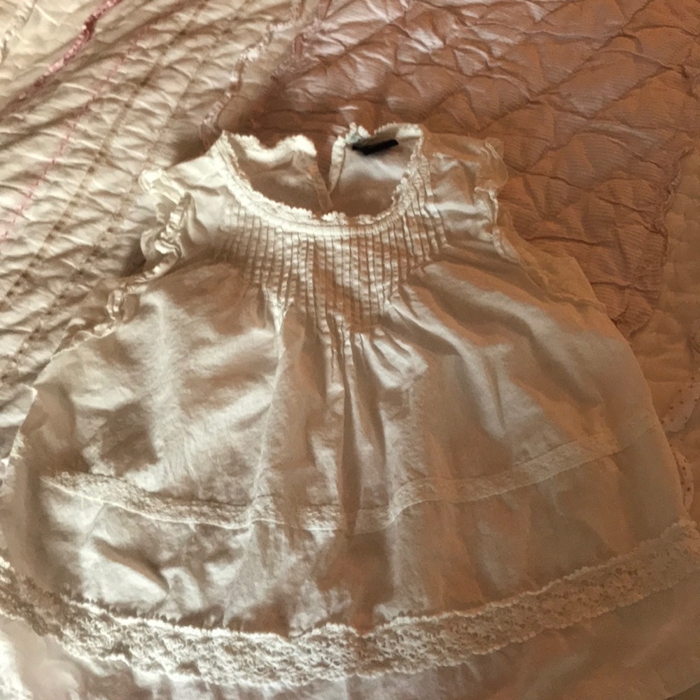 Girls white shirt